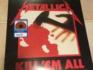 Metallica KILL ‘EM ALL Walmart Exclusive “Jump In The Fire Engine Red” Vinyl