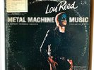Metal Machine Music (The Amine ? Ring) Lou Reed 1975 Vinyl RCA Records 1st Press