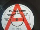The Fourmost Hello Little Girl (Lennon McCartney) Vinyl Parlophone  7