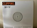 CLIPPING / SUB POP 'VISIONS OF BODIES BEING BURNED' TEST PRESSING DOUBLE LP RARE