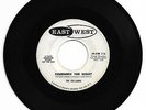 RARE DOO WOP 45 DEL LARKS REMEMBER THE NIGHT ON  EAST WEST  VG+ ORIGINAL PROMO