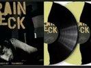 Boys Night Out Train Wreck   Ltd Ed Piss Yellow & Black Vinyl LP #/600 Sold Out