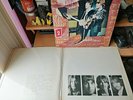 SELECTION OF BEATLES VINYL LP WITH THE SGT PEPPERS WHITE ALBUM BEATLE BOX
