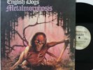 English Dogs 12” EP “Metalmorphosis”   Combat Core 8106   VG+ Thrash Hardcore