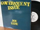 Government Issue LP “Joy Ride”   Fountain Of Youth 009   VG++ Masterdisk