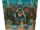 BLUE OYSTER CULT LP Fire of Unknown Origin 1981 Columbia vinyl G