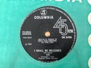 Boz I Shall Be Released UK 1st issue 45 King Crimson Deep Purple Dylan psych 6T