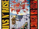 GUNS N' ROSES  Appetite for Destruction LP 1.Press 1987 Metallica Slayer LA Glam