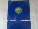 THE BEATLES -DOUBLE BLUE VINYL ALBUMS 1967 - 1970
