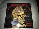 METALICA RARE MAXI SINGLE LP/VINYL HARVESTER OF SORROW/BREADFAN/THE PRINCE.