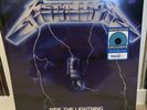 Metallica Ride The Lightning Exclusive Limited Blue Vinyl LP NEW SEALED