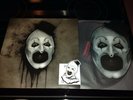 Terrifier DAVID HOWARD THORTON SIGNED VINYL LP MASK STICKERS FIRST PRESS NEW