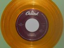 BEATLES 1994 LTD. ORANGE VINYL 45 LET IT BE / YOU KNOW MY NAME NM NEW STOCK NR