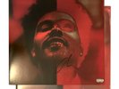 The Weeknd After Hours Deluxe Clear Red Vinyl 2 lp Signed Autographed SEALED NIB