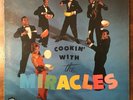 The Miracles - Cookin with the Miracles LP 1961 Tamla TM-223 OG White Label