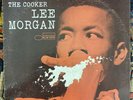 Lee Morgan “The Cooker” LP Blue Note blue label Vinyl VG+