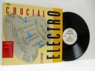 STREET SOUNDS CRUCIAL ELECTRO 2 various (1st press) LP EX/VG+, ELCST 1000, vinyl