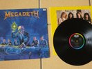 Megadeth - Rust in Peace, LP, Vinyl, Capitol, 064-7 91935 1, VG