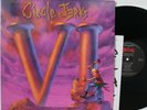 Circle Jerks LP “VI”   Relativity, Orig 1987 PROMO   NM/VG++ with Insert