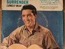 ELVIS PRESLEY *COMPACT 33* SURRENDER / LONELY MAN *RARE*