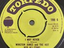 WINSTON JAMES HOT ROD ALL STARS I May Never Longest Day TORPEDO PRTOR6 1970 MINT