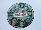 GEORGE HARRISON  1979  UK 45  PICTURE DISC  FASTER