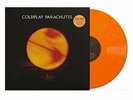 Coldplay Parachutes Orange Marble Colored Vinyl LP Barnes & Noble Exclusive Rare