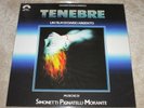 GOBLIN - TENEBRE (SIMONETTI, PIGNATELLI, MORANTE) - PROG ROCK - NEW LP
