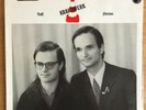 Ultra rare Kraftwerk Ralf & Florian Poster 6305 197 Philips 1973 Germany LP Mint