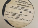 Lenny Dee & Dj Gizmo Ruff Beats Recs Gabber Hardcore Test Press