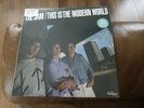 THE JAM This Is The Modern World CLEAR vinyl LP Paul Weller Style Council