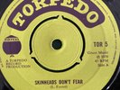 HOT ROD ALL STARS Skinheads Dont Fear Commandments From Devil PR TOR5 1970 NM/EX