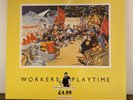 Billy Bragg Workers Playtime Vinyl LP Original 1988 UK Pressing Near Mint