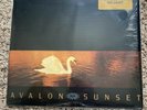 Van Morrison ?Avalon Sunset (1989) 839 262-1 vinyl Shrink Hype Sticker Like New