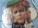 NEAR MINT  David Bowie Underground Shaped Vinyl Picture Pic Disc from Labyrinth