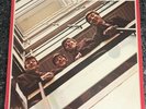 LP VINYL THE BEATLES 1962-66 RED ALBUM 1973 GERMAN 1ST PRESS  EX/EX