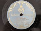 10” 78rpm Record. Spoken Word. Royal Air Force R.A.F.11. R.A.F. Over Essen.