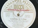 RARE WHITE PROMO SAMPLE-DECCA LXT 2604 BACH, SCHUBERT-Symphonien-THOR JOHNSON