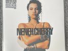 NENEH CHERRY - RAW LIKE SUSHI LIMITED GOLD VINYL & SIGNED ARTWORK PRINT