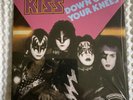 KISS KILLERS Down On Your Knees / Nowhere To Run  45 7” NOT SEALED BUT UNPLAYED