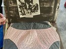 ALICE COOPER SCHOOL’S OUT WB 56007 MINT PINK PANTIES CULOTTE ROSE 1972 FRENCH