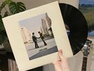 Pink Floyd - Wish You Were Here Vinyl LP Album 1976 SHVL 814 Matrix A-4 B-10