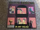 Black Flag - In My Head - 12in LP - Henry Rollins - With Merch Mailer