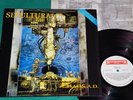 Sepultura - Chaos A.D. + 1 bonus BRAZIL 1st press LP 1993 Roadrunner