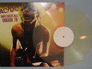 AC/DC Bootleggers Ball CLEAR VINYL Chicago Comiskey Park August 1978 Powerage