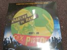 SEX PISTOLS Anarchy In Rome Picture Disc Vinyl NEW & SEALED,Punk