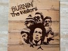 Bob Marley THE WAILERS BURNIN' 1973 Island Records SMAS-9338 Vinyl Record Ex