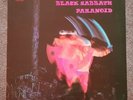 Black Sabbath Paranoia-1970-1st-German Press-A  Phillips Record Product on Label