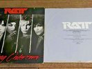 Ratt – 2×LPs-Dancing Undercover (1986), Invasion Of Your Privacy (1985) no cover