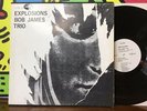 BOB JAMES TRIO EXPLOSIONS ORIGINAL 1965 ESP DISK FREE SPIRITUAL JAZZ STEREO LP